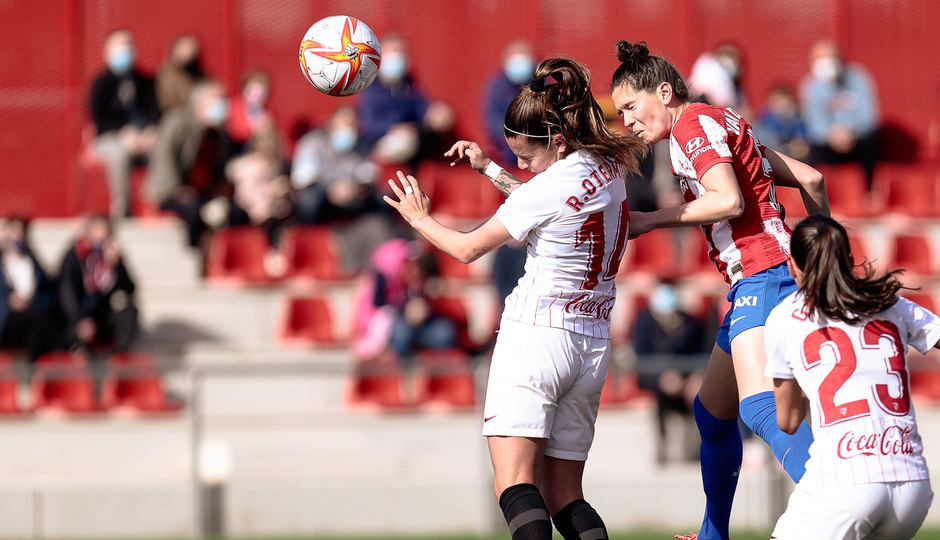 Temp. 21-22 | Atlético de Madrid Femenino - Sevilla | Merel