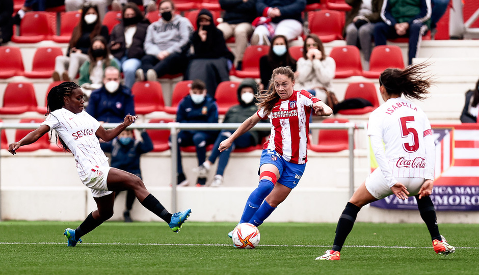 Temp. 21-22 | Atlético de Madrid Femenino - Sevilla | Banini