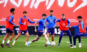 Temp. 21-22 | Entrenamiento 24-02-22 | De Paul