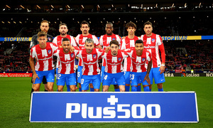 Temp. 21-22 | Atlético de Madrid-Celta | Once