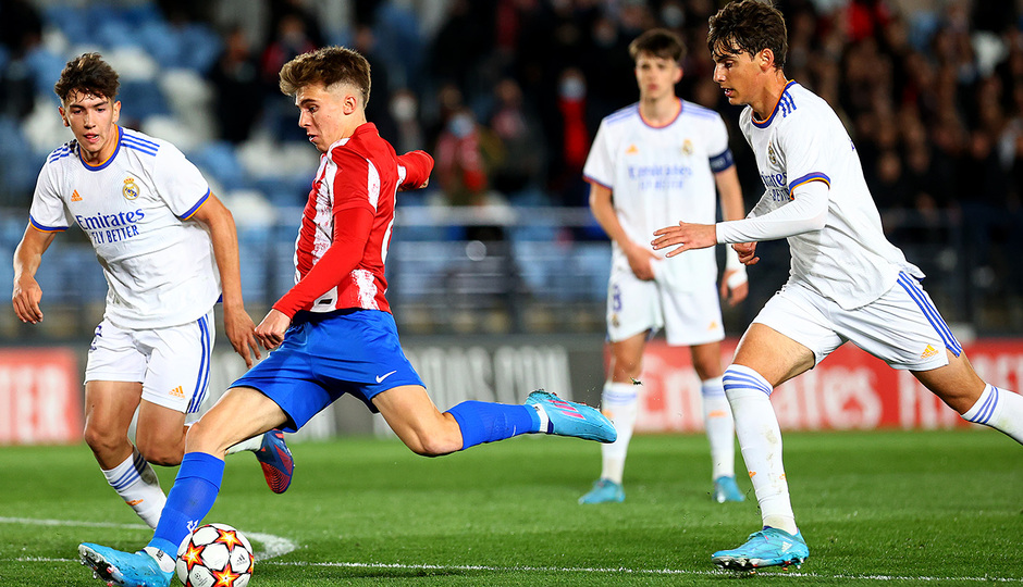Temp. 21-22 | Youth League | Real Madrid - Atlético de Madrid Juvenil A | Pablo Barrios