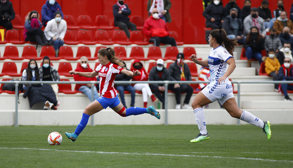 Temp. 21-22 | Atlético de Madrid Femenino - UDG Tenerife | Banini