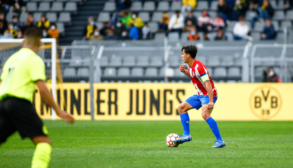 Temp. 21-22 | Youth League | Borussia Dortmund - Atlético de Madrid Juvenil A | David Navarro