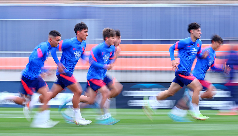 Temp 21-22 | Entrenamiento 22-03-22 | Grupo