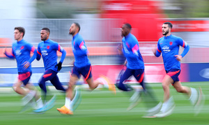 Temp 21-22 | Entrenamiento 23-03-22 | Jugadores