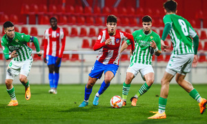 Temp. 21-22 | Copa del Rey | Juvenil A - Real Betis | Salim