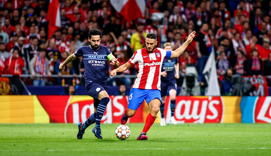 Temp. 21-22 | Atlético de Madrid - Manchester City | Koke
