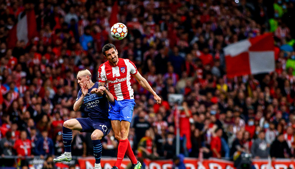 Temp. 21-22 | Atlético de Madrid - Manchester City | Savic