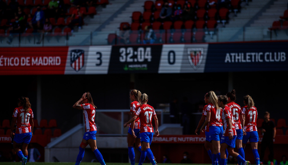 Temp. 21-22 | Atlético de Madrid Femenino - Athletic Club | Celebración