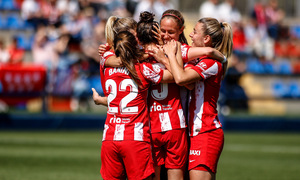 Temporada 21/22 | Levante - Atlético de Madrid Femenino | Celebración del segundo gol