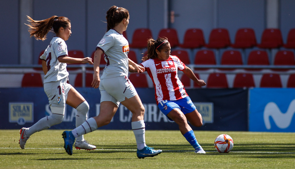 Temp 21-22 | Atlético de Madrid Femenino - Eibar | Santos