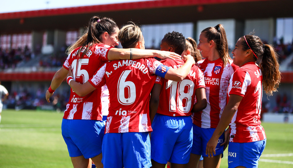 Temp 21-22 | Atlético de Madrid Femenino - Eibar | Gol