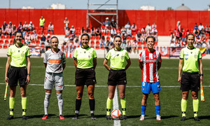 Temp 21-22 | Atlético de Madrid Femenino - Eibar | Capitanas