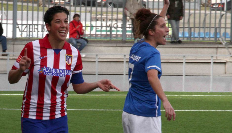 Temporada 2013-2014. Atlético de Madrid Féminas-Sant Gabriel