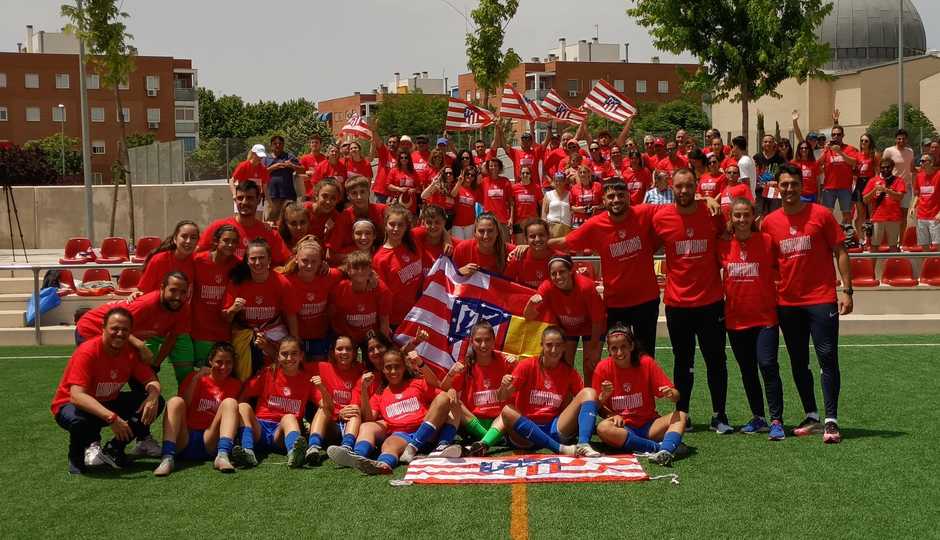 Temporada 21-22 | Atlético de Madrid Femenino Juvenil A
