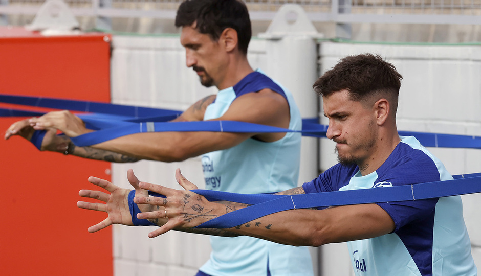 Temp 22-23 | Entrenamiento 11-7-22 | Giménez