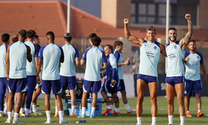 Temp 22-23 | Entrenamiento 12-7-22 | Llorente y Hermoso
