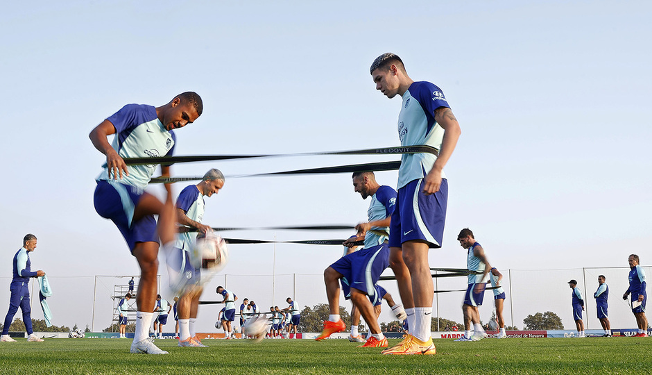 Temp 22-23 | Entrenamiento 12-7-22 | Grupo