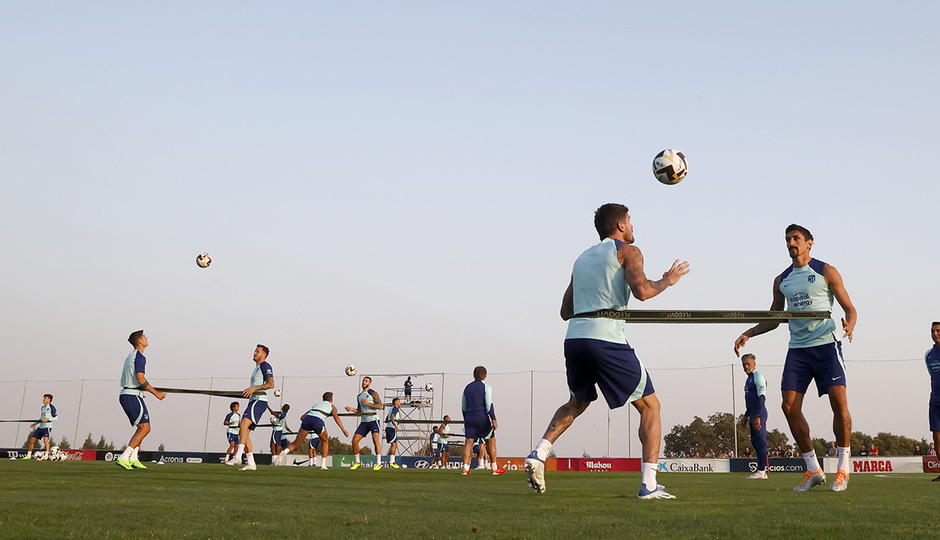 Temp 22-23 | Entrenamiento 12-7-22 | Grupo