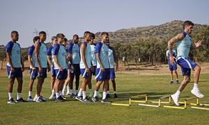 Temp 22-23 | Entrenamiento 12-7-22 | Correa y De Paul