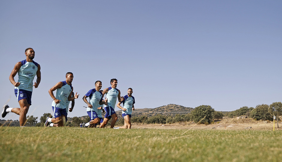 Temp 22-23 | Entrenamiento 15-7-22 | Jugadores