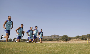 Temp 22-23 | Entrenamiento 15-7-22 | Jugadores