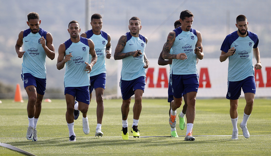 Temp 22-23 | Entrenamiento 15-7-22 | Jugadores