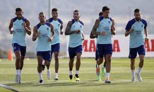 Temp 22-23 | Entrenamiento 15-7-22 | Jugadores