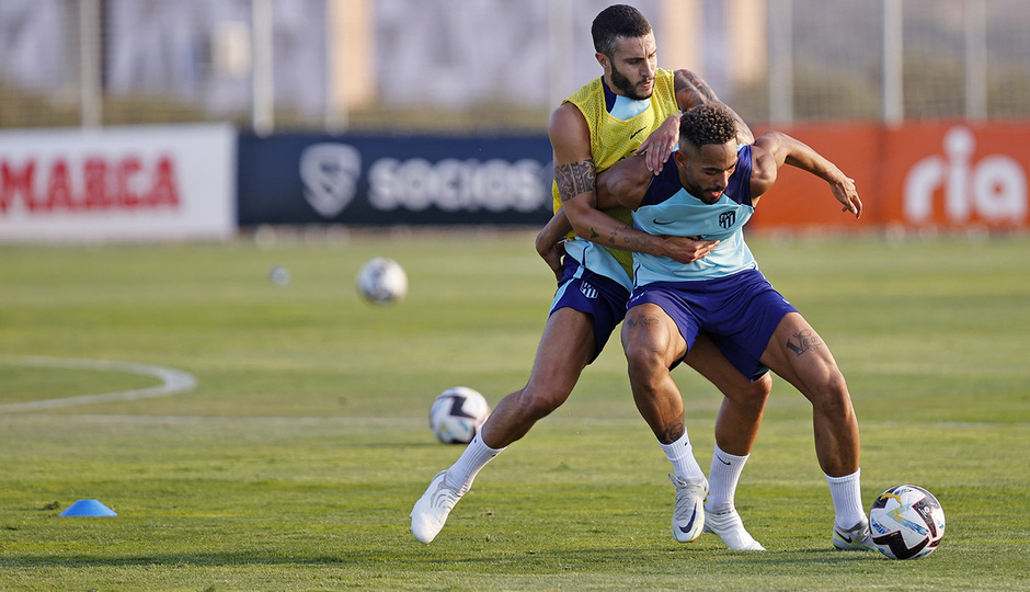 Temp 22-23 | Entrenamiento 18-7-22 | Cunha y Hermoso