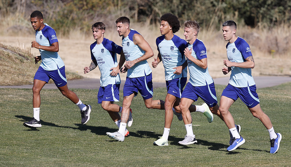 Temp 22-23 | Entrenamiento 19-7-22 | Jugadores