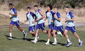 Temp 22-23 | Entrenamiento 19-7-22 | Jugadores