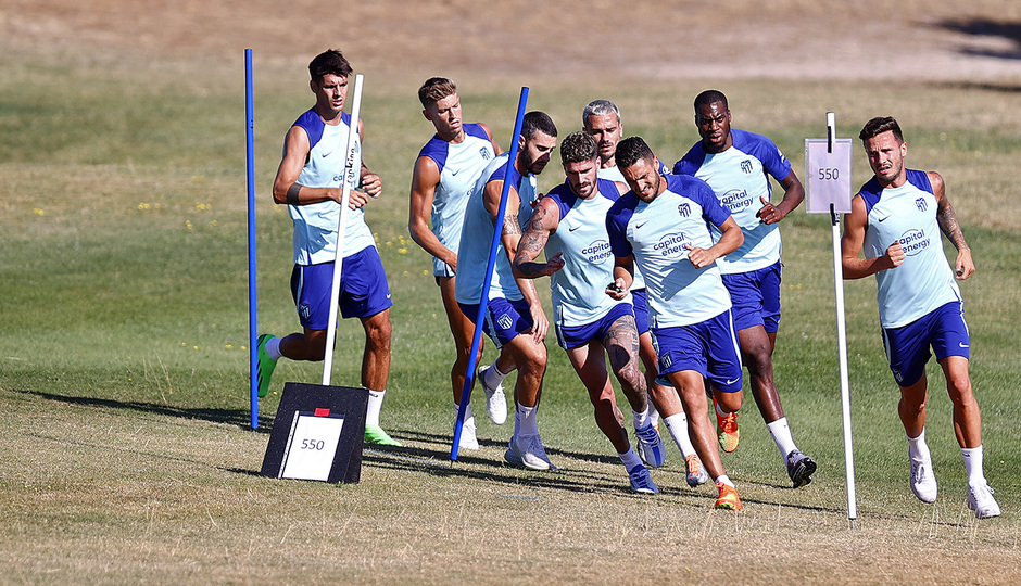 Temp 22-23 | Entrenamiento 19-7-22 | Jugadores