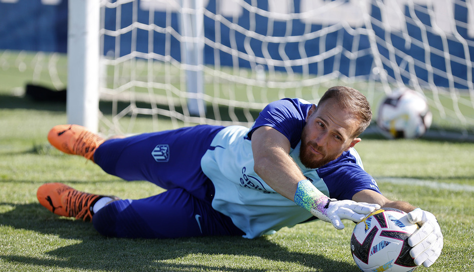 Temp 22-23 | Entrenamiento 19-7-22 | Oblak