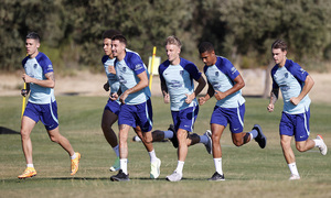 Temp 22-23 | Entrenamiento 21-7-22 | Jugadores