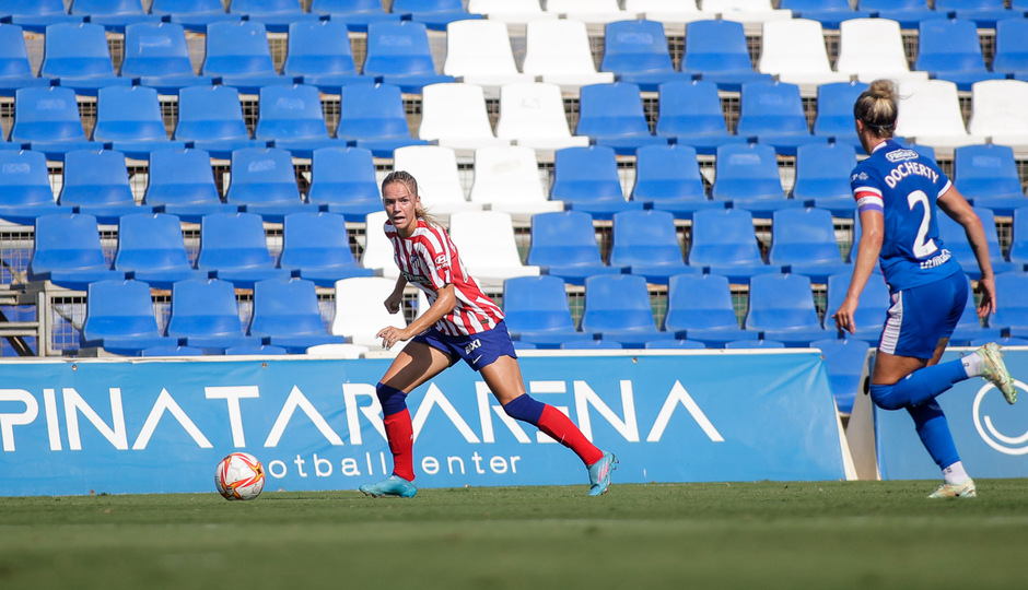 Temp 22-23 | Atlético de Madrid Femenino - Rangers | Lundkvist