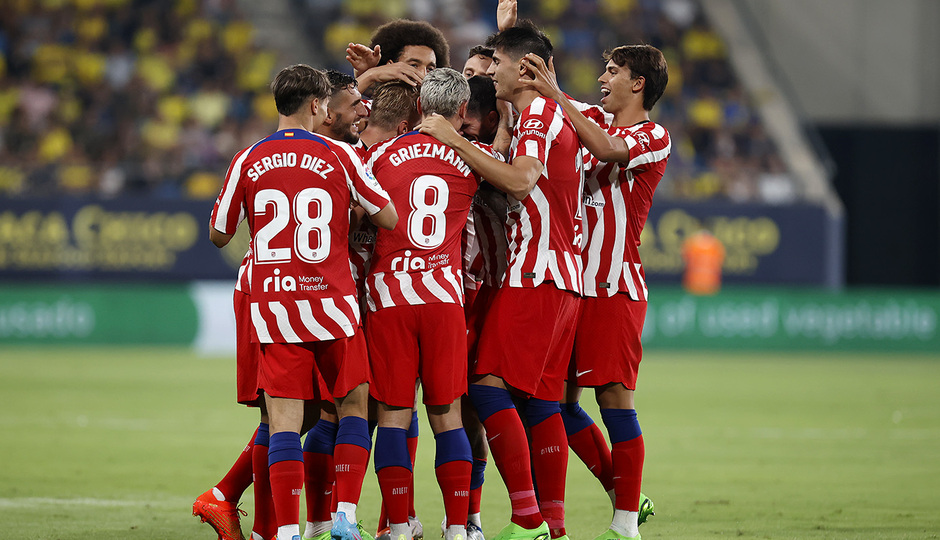 Temp 22-23 | Cádiz CF - Atlético de Madrid | Piña