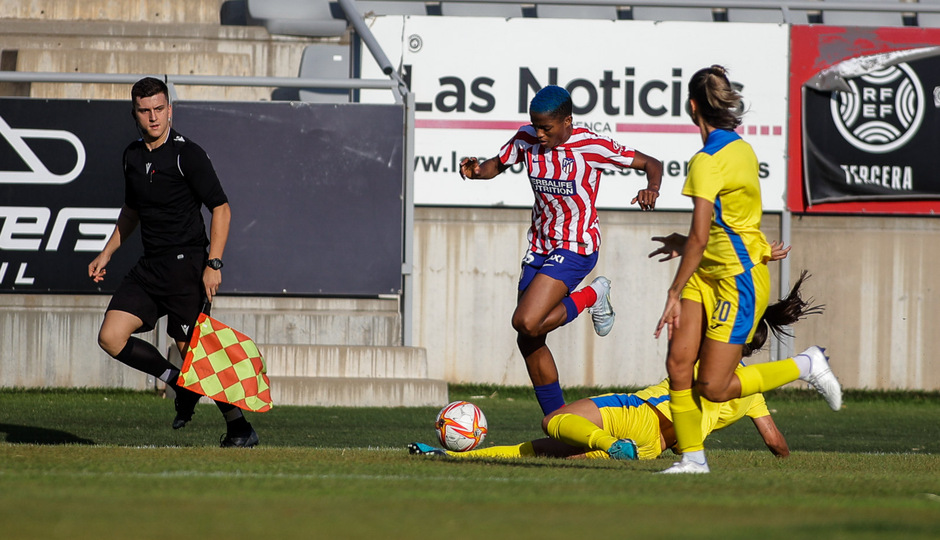 Temp 22-23 | Atlético de Madrid Femenino - Alhama CF | Ajibade