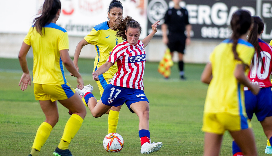 Temp 22-23 | Atlético de Madrid Femenino - Alhama CF | Dana García