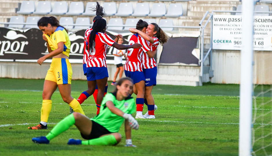 Temp 22-23 | Atlético de Madrid Femenino - Alhama CF | Piña