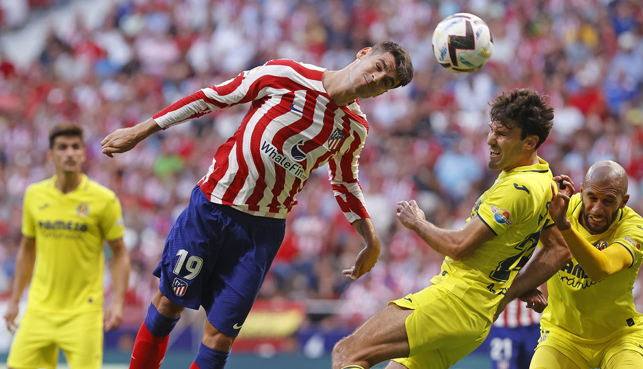 Temp. 22-23 | LaLiga Jornada 2 | Atlético de Madrid- Villarreal | Morata