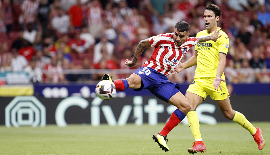 Temp 22-23 | LaLiga jornada 2 | Atlético - Villarreal | Correa