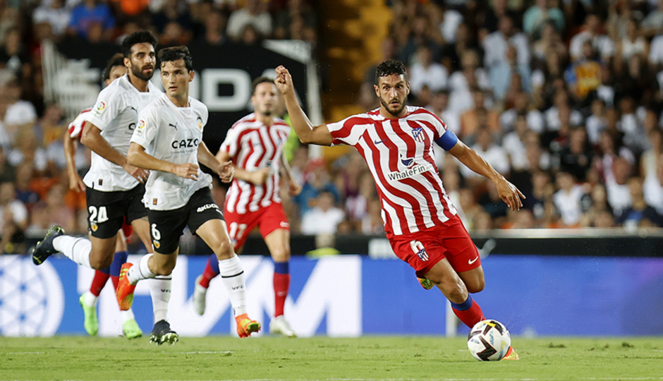 Temp 22-23 | LaLiga jornada 3 | Valencia - Atleti | Koke