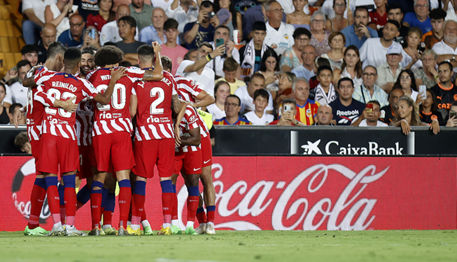Temp 22-23 | LaLiga jornada 3 | Valencia - Atleti | Grupo