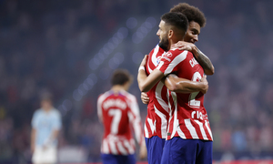 Temp. 22-23 | Atlético de Madrid-Celta | Carrasco y Witsel