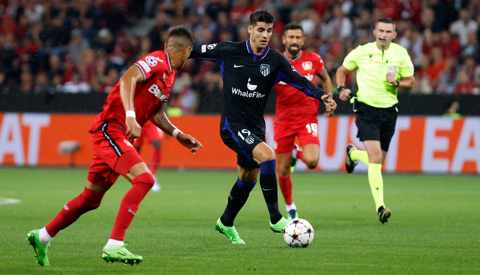 Temp. 22-23 | Bayer Leverkusen-Atlético de Madrid | Morata