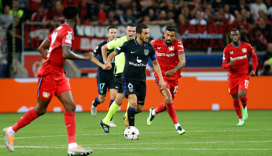 Temp. 22-23 | Bayer Leverkusen-Atlético de Madrid | Koke