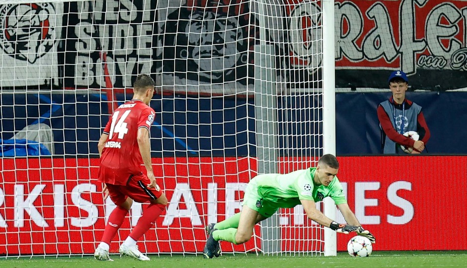 Temp. 22-23 | Bayer Leverkusen-Atlético de Madrid | Grbic