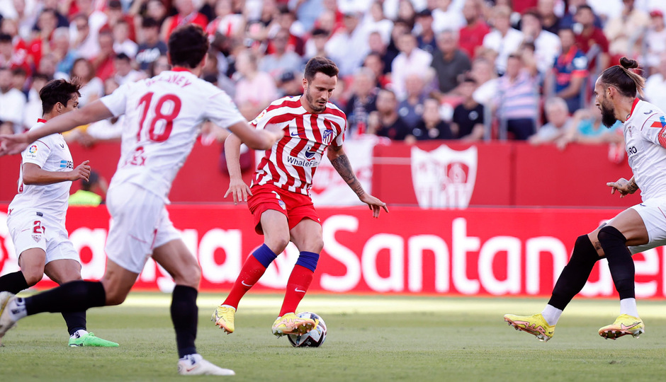 Temp. 22-23 | Sevilla - Atlético de Madrid | Saúl