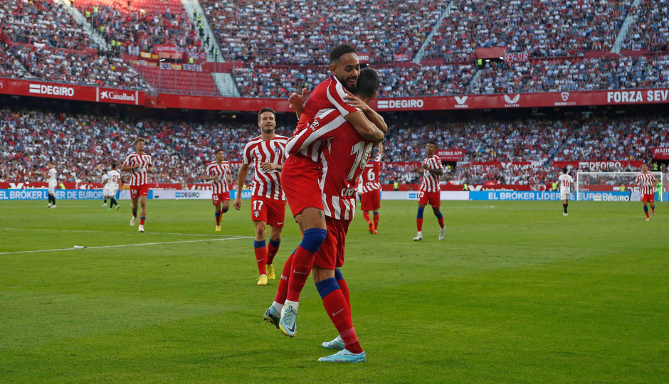 Temp. 22-23 | Sevilla - Atlético de Madrid | Morata y Cunha