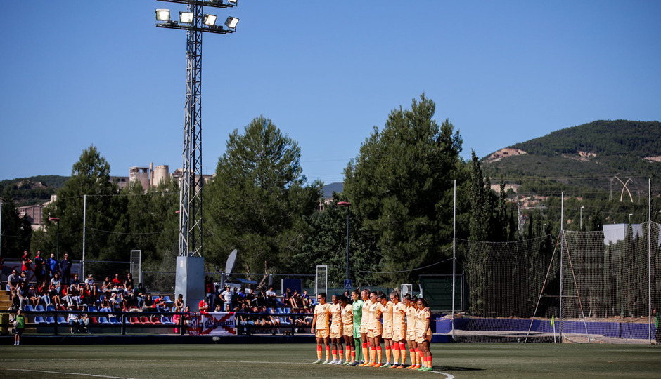Temp 22-23 | Levante UD - Atlético de Madrid Femenino | Minuto de silencio